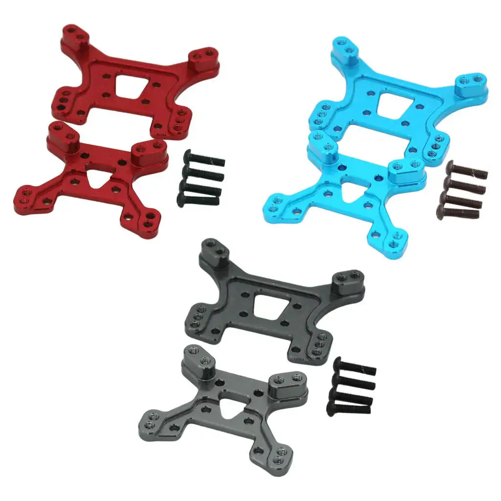Rear/Front Shock Tower Shock Absorber Plate for Wltoys 144001 124017 124019 Climbing Car
