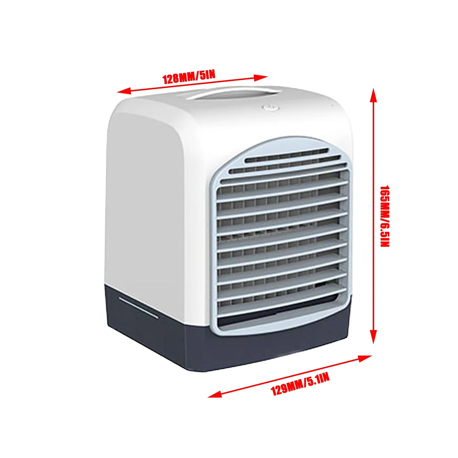 Портативный Usb-кондиционер для дома и автомобиля, мини-вентилятор для  охлаждения, бесшумный, для офиса | AliExpress