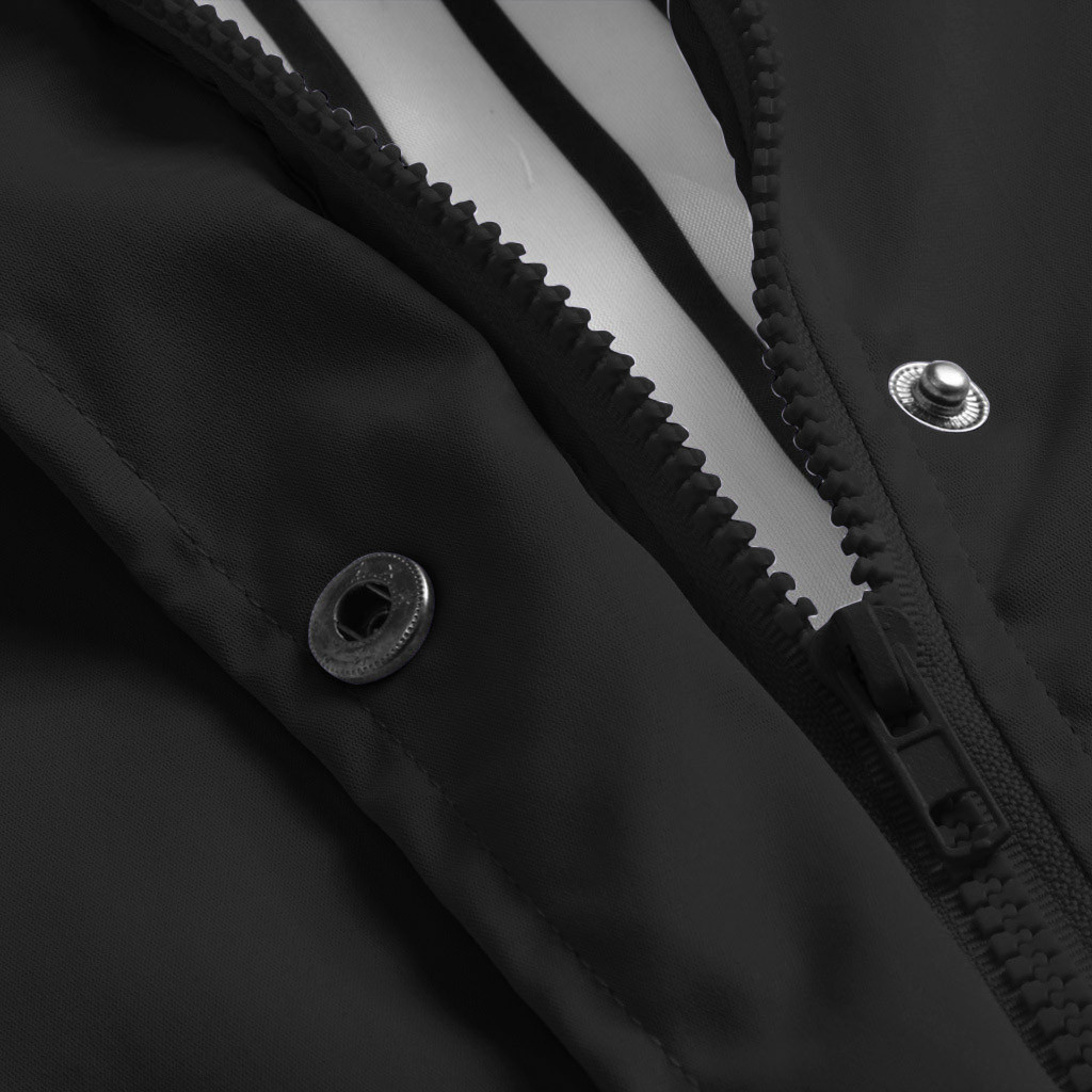 Women Solid Rain Jacket Outdoor Plus Size Waterproof Hooded Raincoat Windproof New Warm Jacket Windproof Outdoor Chaqueta