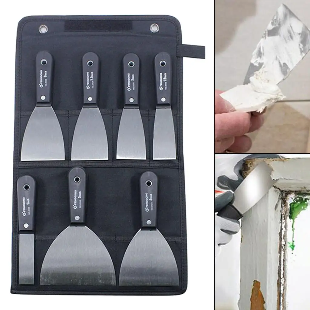 Putty Knives Scrapers Spackle Knives Home Repair Tool Paint Scraper for Wallpaper