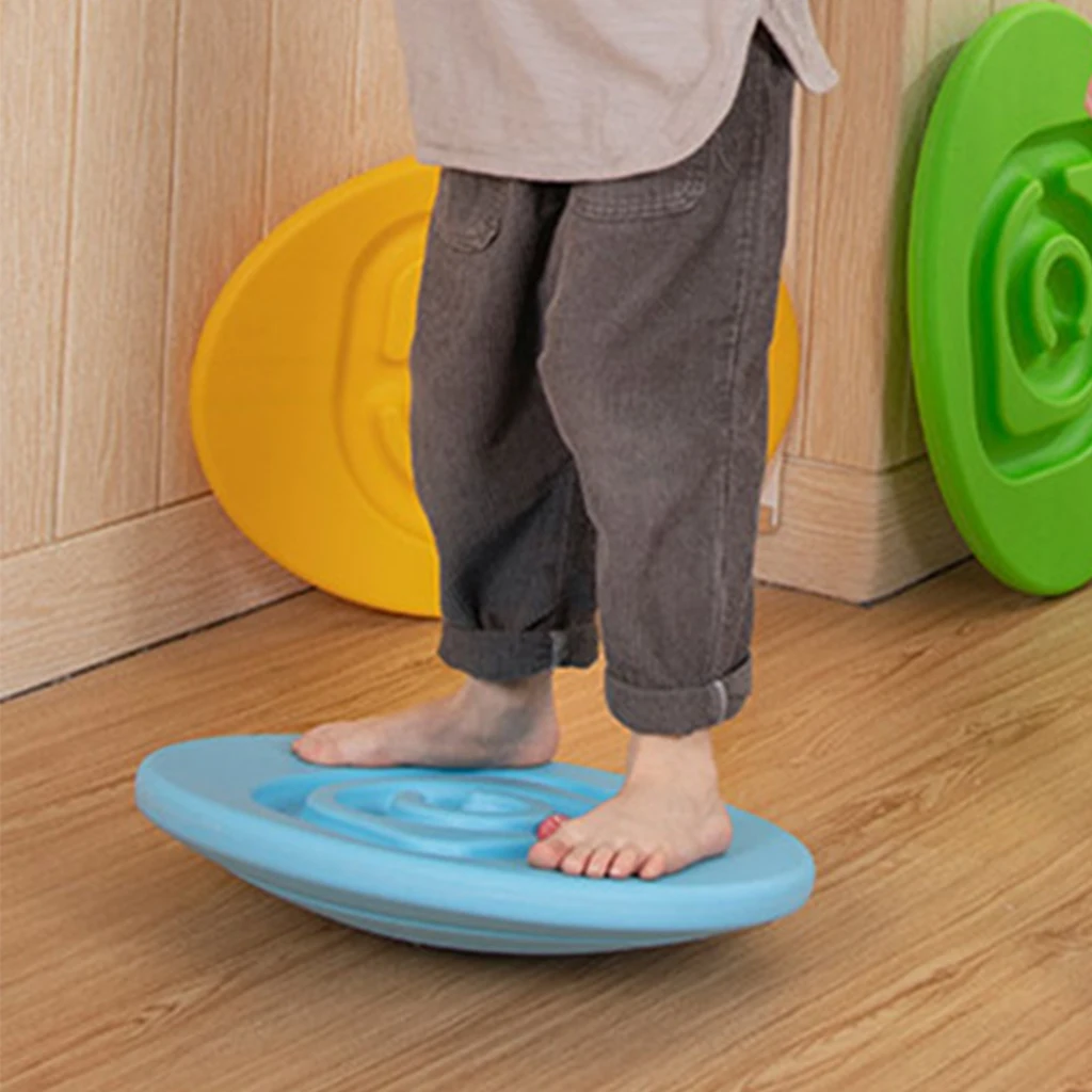 Kids Sensory Integration Balance Board Sports Toy Physical Coordination Balance Preschool Toys Play Body Training