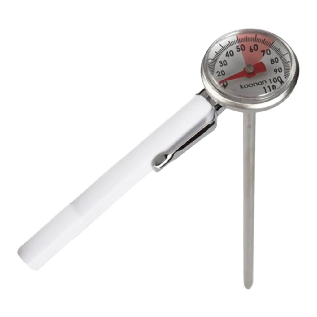 Stainless Steel Kitchen Thermometer Kitchen Thermometer Probe Milk Frothing Baking Thermometer