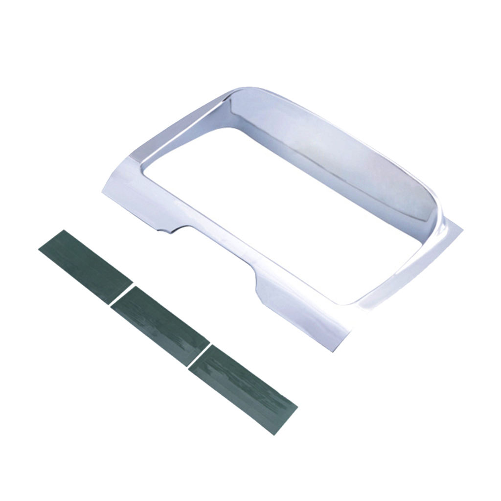 Motorcycle Tri Line Stereo Trim Cover for Harley Touring 2014-2018