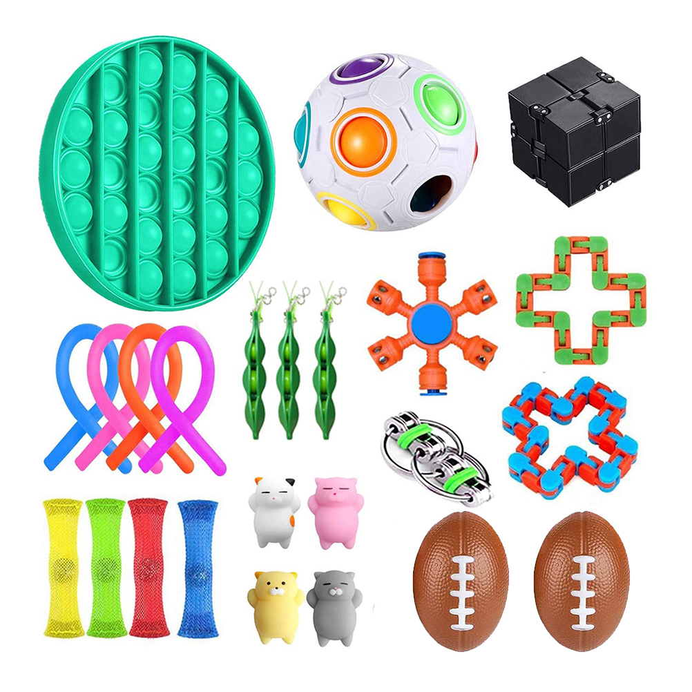 pack de fidget toys aliexpress