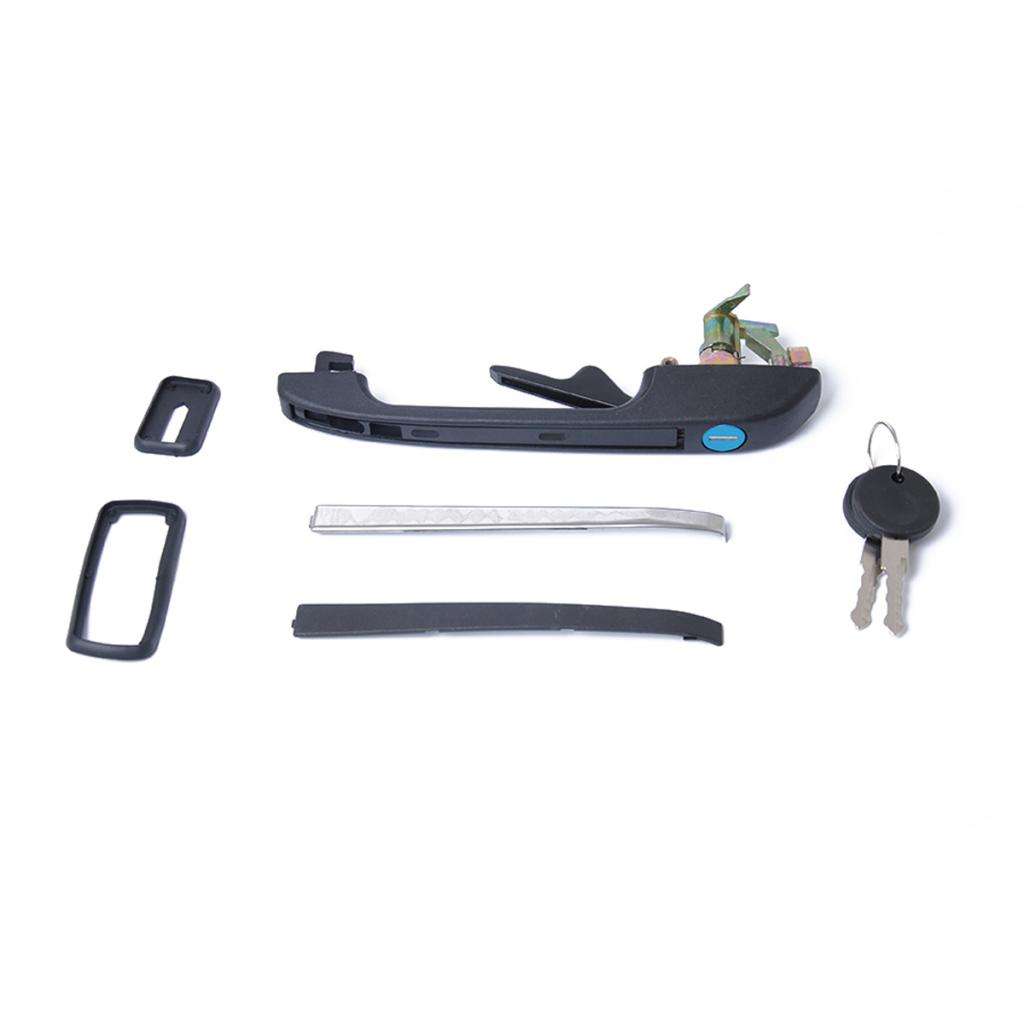 Car Front Left Right Exterior Door Handle for VW GOLF / JETTA MK2 1984-1992 191837205A 191837206A