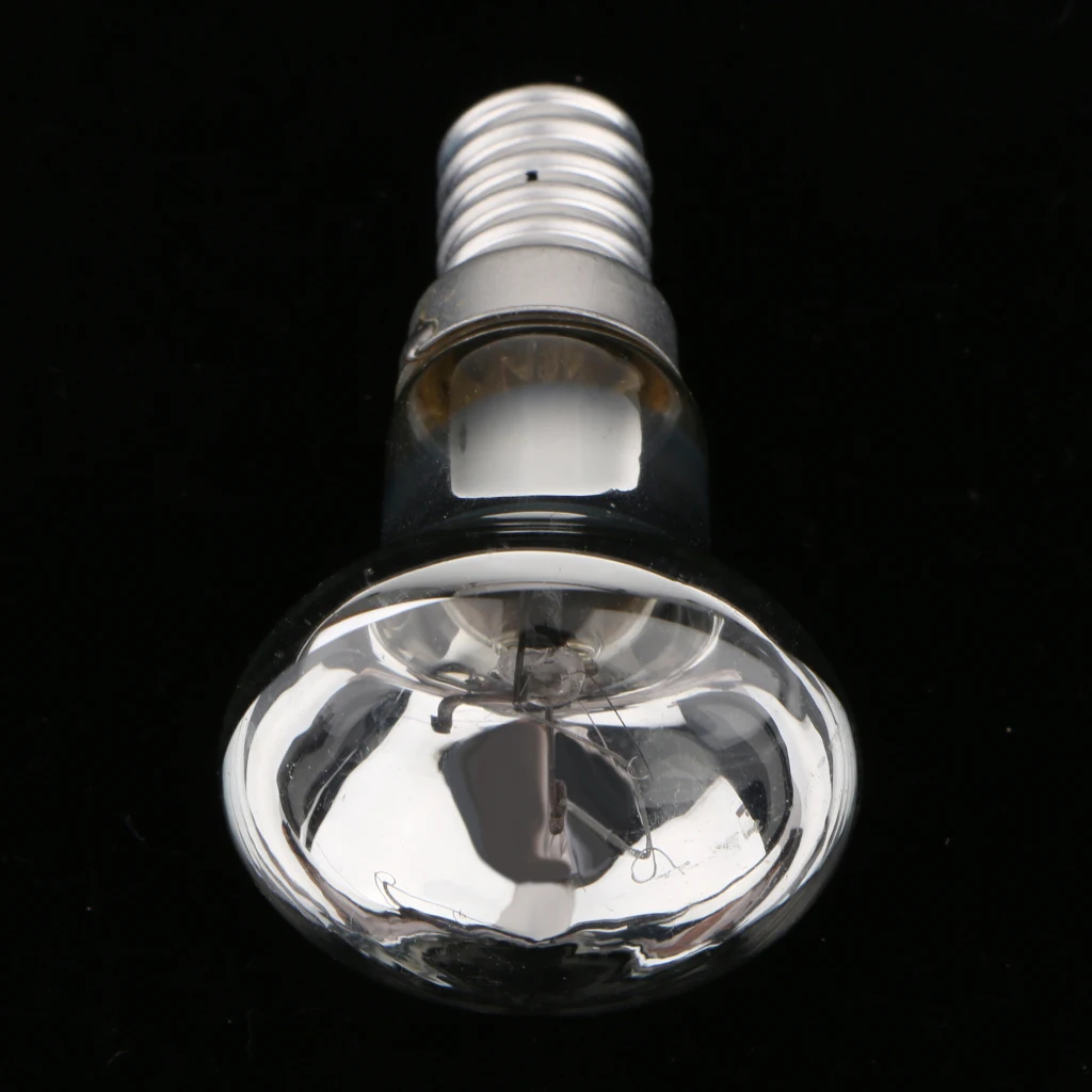 R39 LED SPOT LIGHT REFLECTOR BULB WHITE MUSHROOM LAMP 220V E14