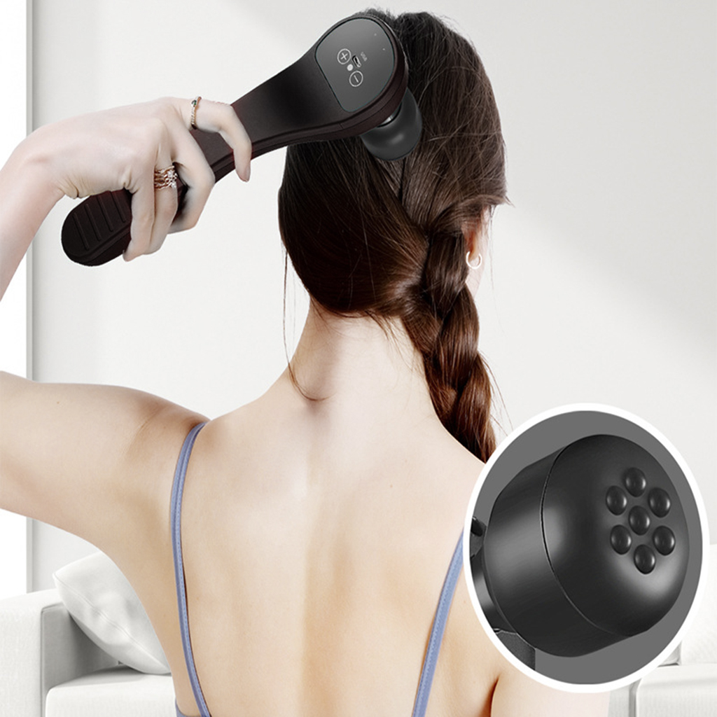 Percussion Massagers Rechargeable USB Deep Tissue Massager for Home Gym Office Back