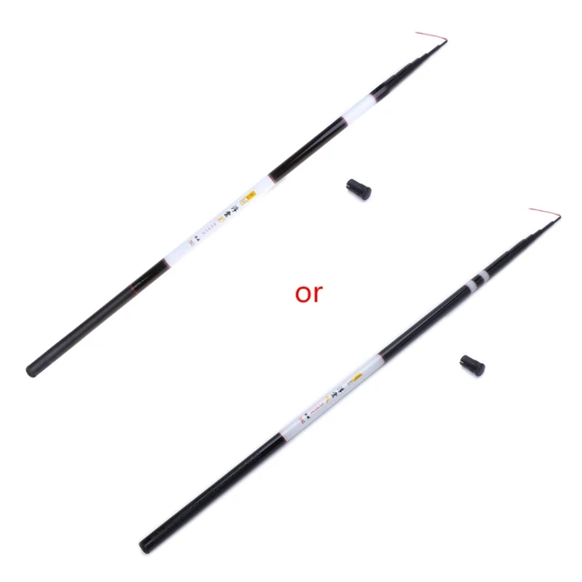 2023 New Fishing Rod 3.6-7.2m Pole Fiberglass Ultra Light Telescopic Carp  Outdoor Tackle - AliExpress