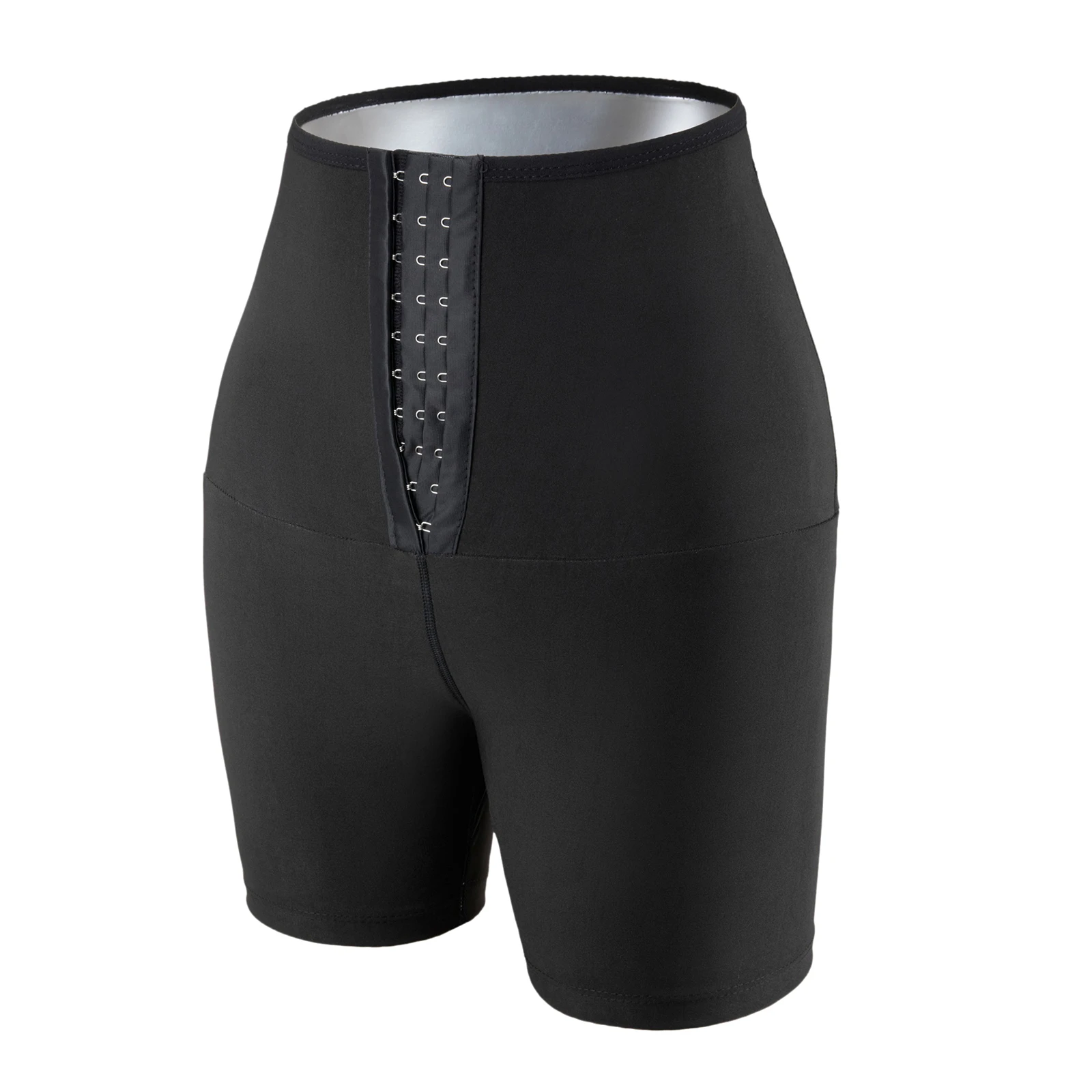 backless shapewear Sweat Pants Workout Fitness Slimming Sauna Shorts Sports Capris Body Shaper spanx underwear