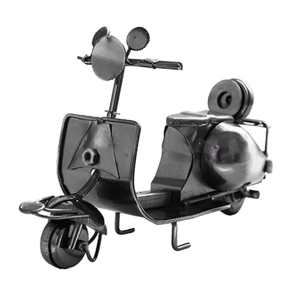 Metal Art Handmade Vintage Gift Model Motorcycle Ornament For Home Decor