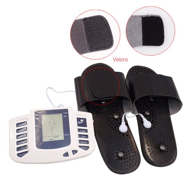  CCLOK TENS Unit Estimulador muscular recargable TENS Máquina para  terapia de alivio del dolor, masajeador electrónico de pulso con 8  almohadillas de electrodo, bolsa de almacenamiento, color negro : Salud y