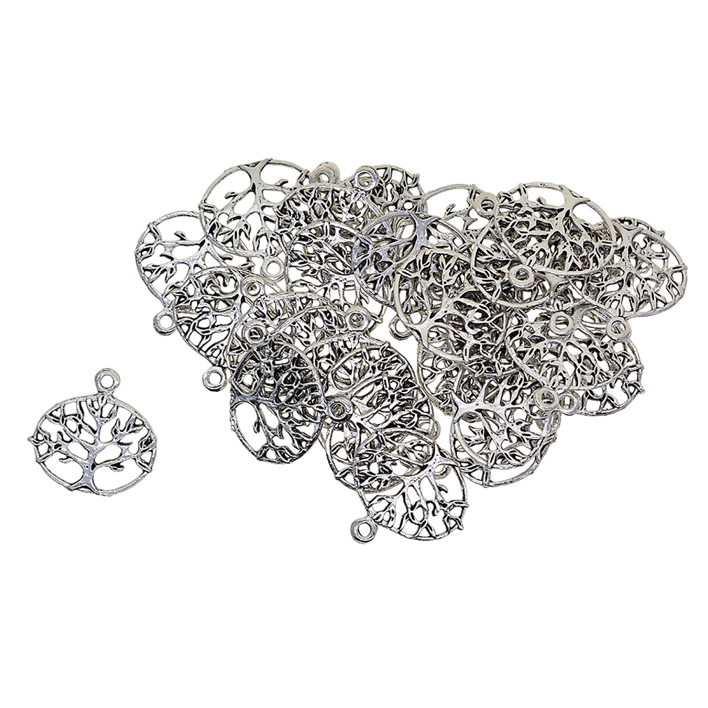 30 Pieces Charms   24x25mm Antique Making Pendants Fit,Vintage Tibetan ,DIY Bracelet Necklace Choker Card Crafts