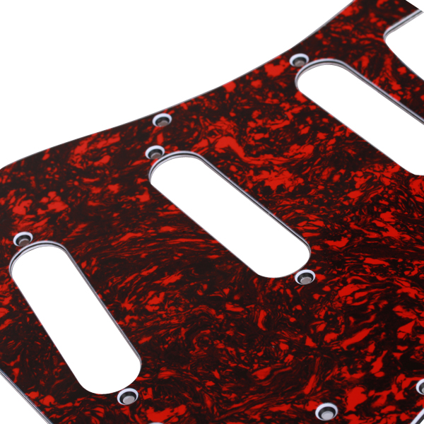 red tortoise shell strat pickguard