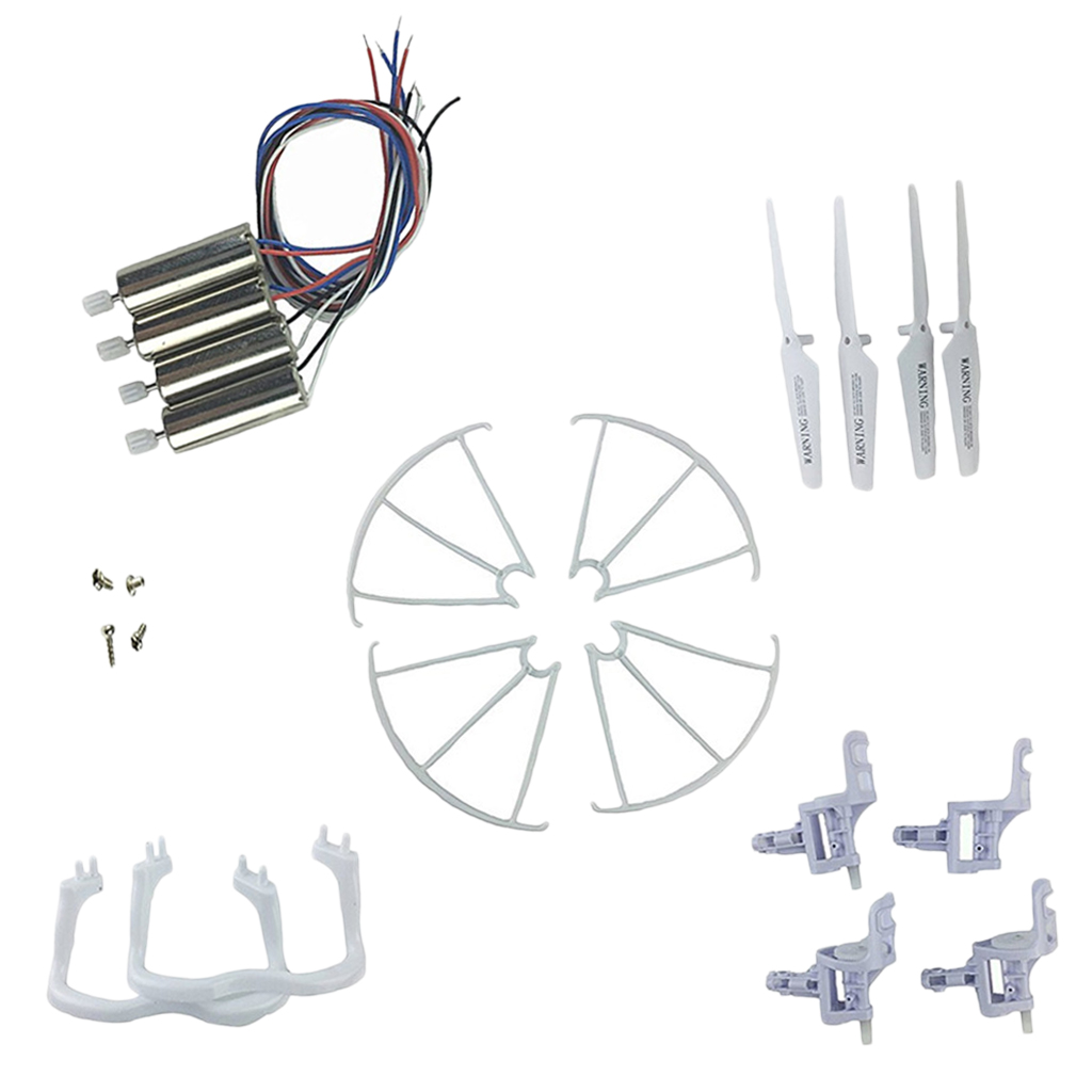 Quality Package of 18Pcs Quadcopter Motors Part Set for Syma X5 X5C