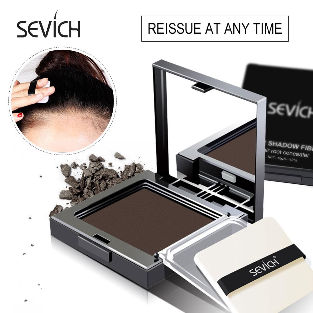 Best of Sevich Waterproof Hairline Shadow Powder 3 Colors Unisex Hair Concealer Powder Instantly Edge Control Hair Line Powder Reviews & Tips