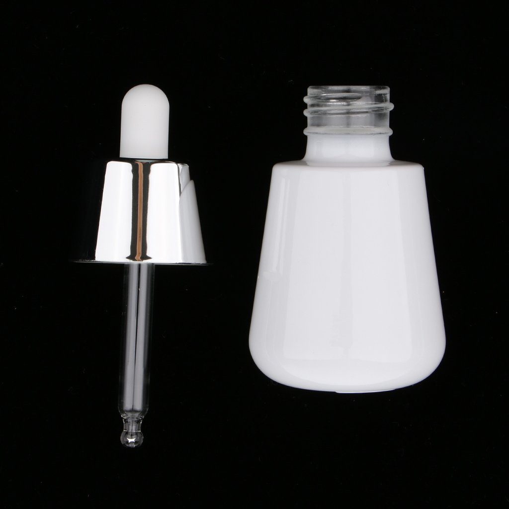 2pcs Empty Bottles Glass Bottles for Essential Oil And Aromatherapy,