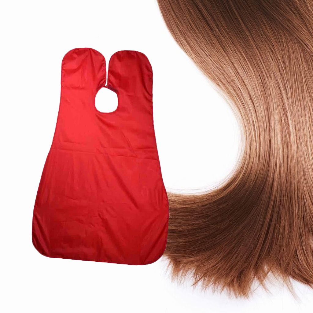 Beard Apron, Lightweight Men Shaving Cape with Two Suction Cups, Gather Cloth for Hair Clippings Grooming Trimming Cape Catcher