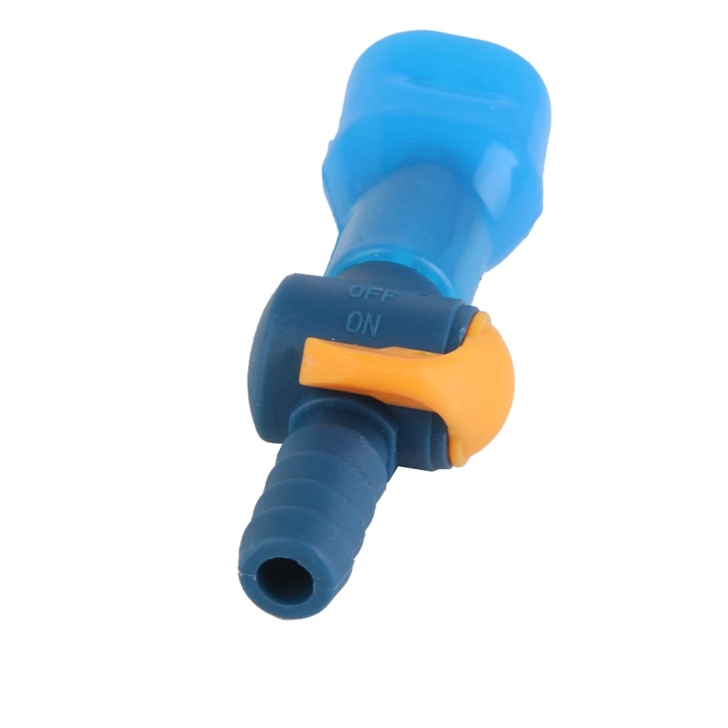 TPU Bite Valve Replacement Mouthpieces for Hydration Pack Bladder -Blue