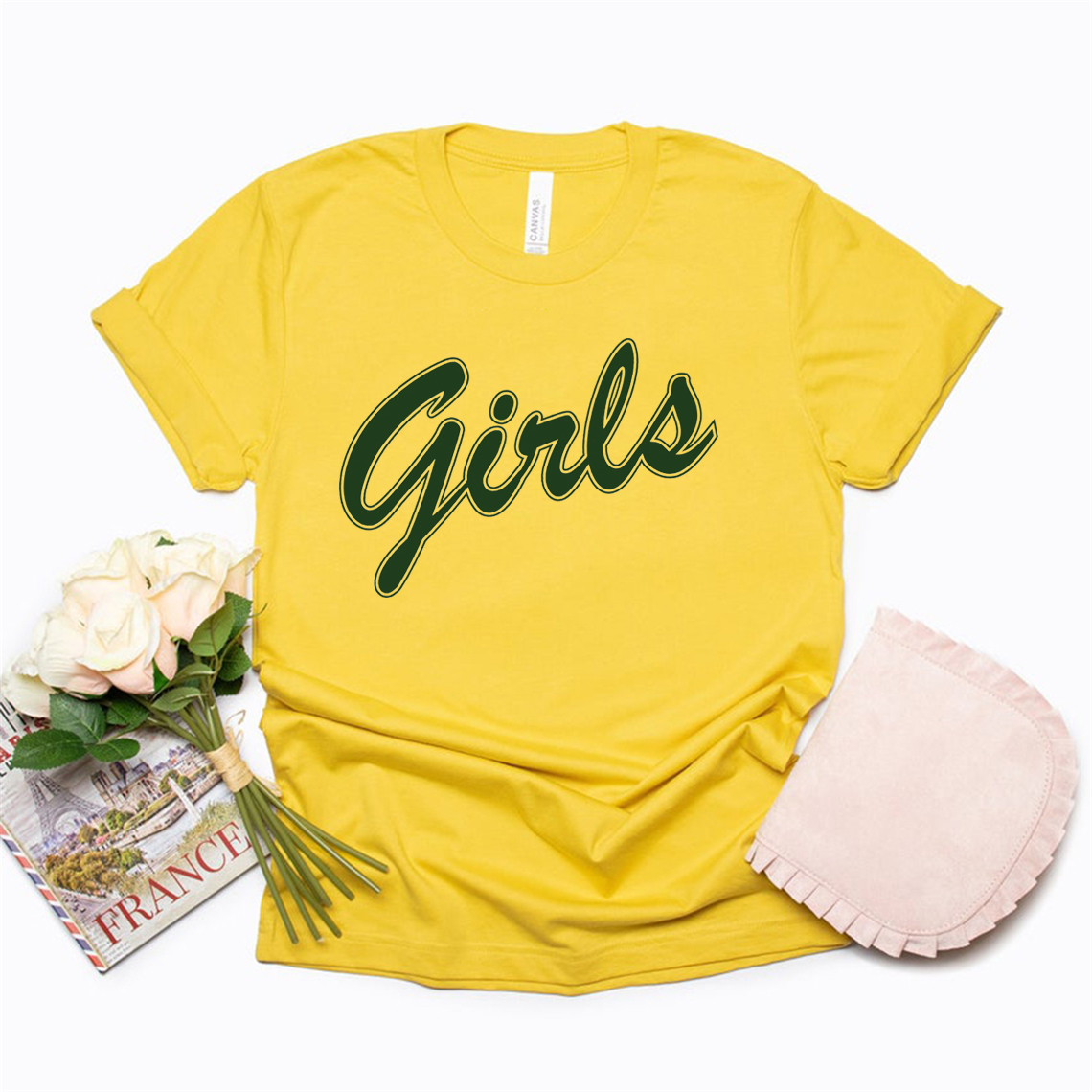Mädchen T-Shirt Rachel Grün Monica Geller Squad Freunde Hemd T Unisex Graphic T Shirts Freunde Tv Show Hemd Kurzarm tops – Detail 6