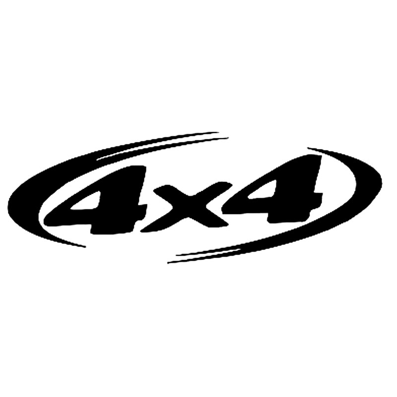 Auto Aufkleber 4X4 Off-road Fahrzeug Aufkleber Personalisierte Aufkleber Wasserdicht und Sonnencreme PVC 15*5cm – Detail 1