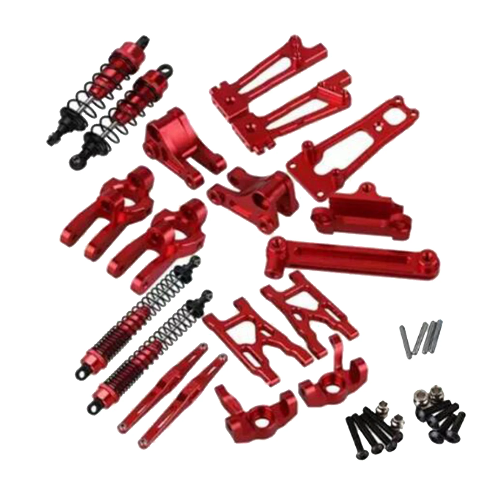 1/10 RC Car Spare Parts,Complete Set,Metal Upgrade Parts for WLtoys K949 10428-A 10428-B 10428-C