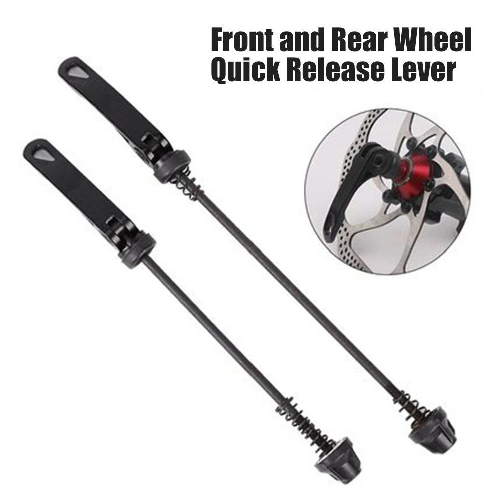 4 Pcs Ultralight Portable Bike Quick Release Skewer Set Front Rear Wheel Hub Axle Hollow Shaft MTB Road Bike Bicycle Parts