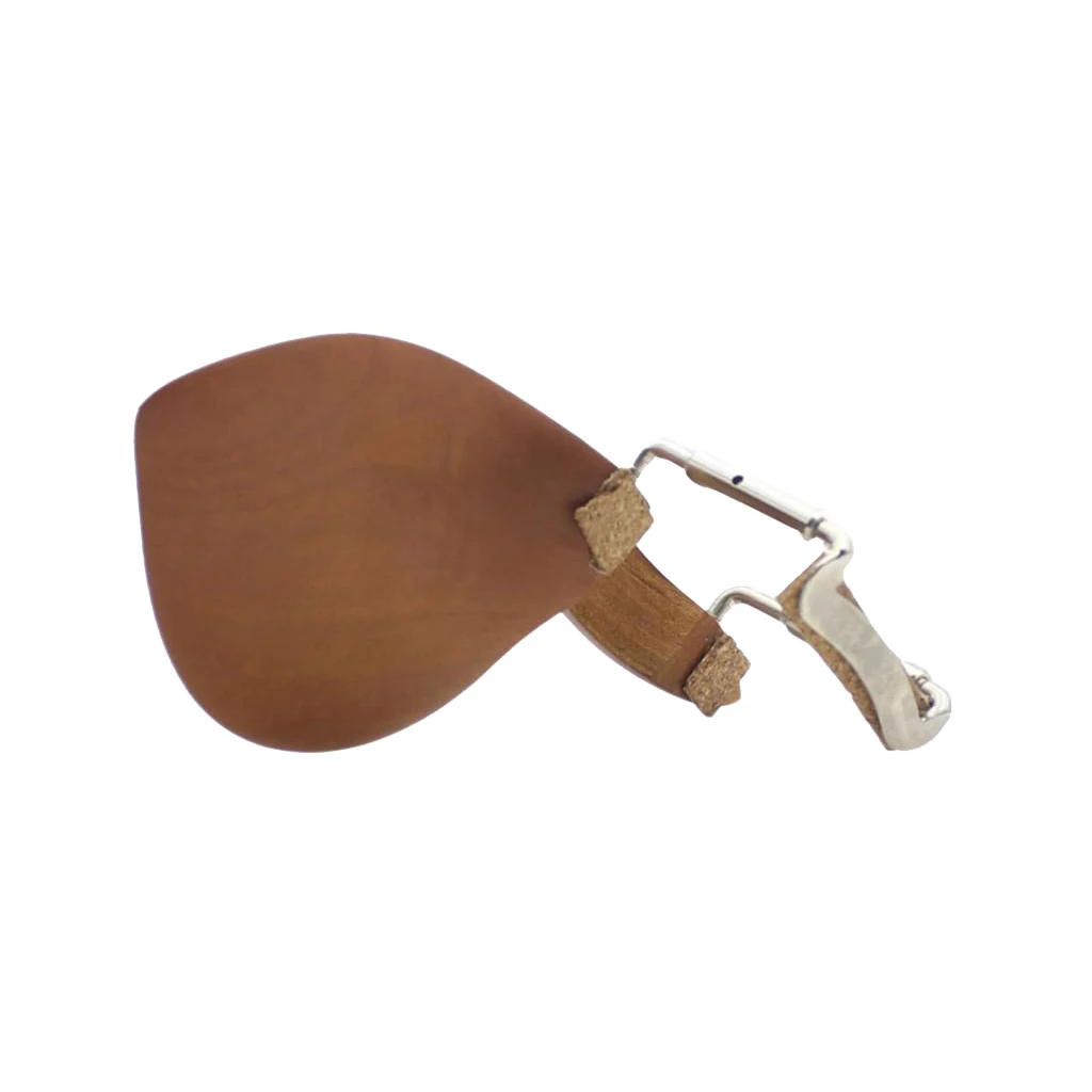 3/4 4/4 Violin Chinrest With Screw&Cork For Violin Fiddle Replacement Parts