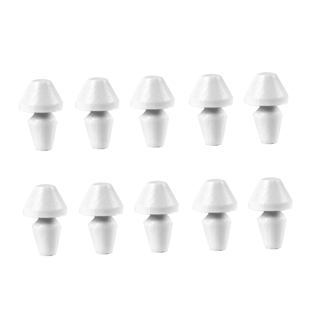 1:50 Scale Desk Lamp Model for O Gauge Model Train Diorama DIY Micro Landscape Architectural Model Accessories, 10-Pack