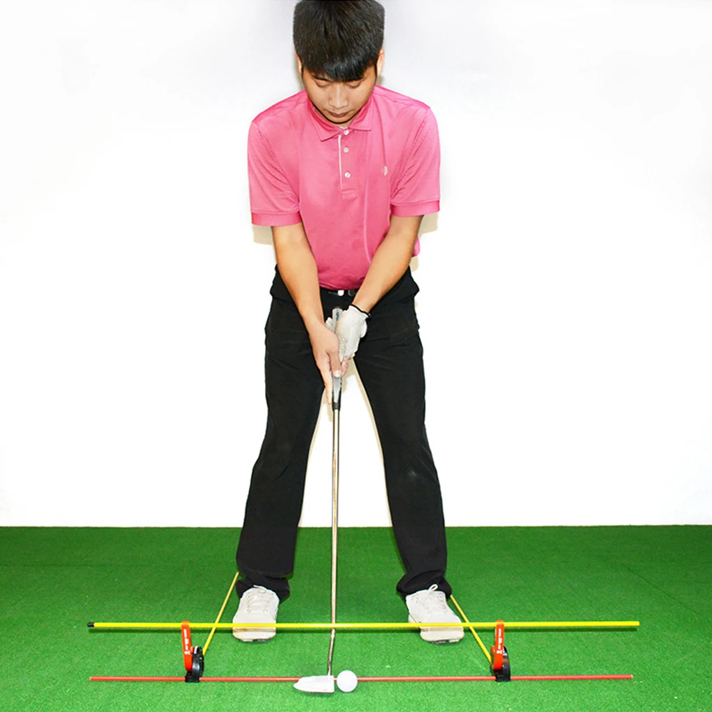 Portable Golf Swing Trainer Gesture Corrector Training Aids Auxiliary Tool