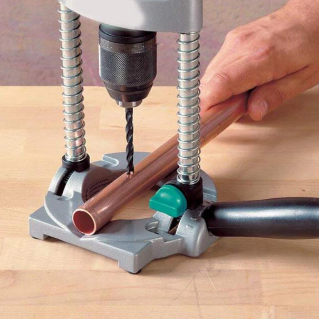 Versatile Hand Drill Stand as Long as You Dedicate a Drill to it