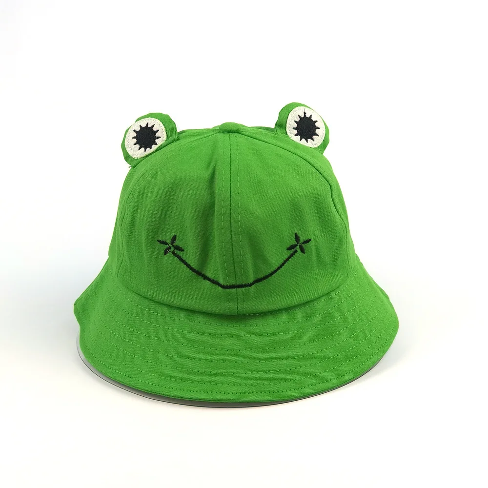 Frog Bucket Hat