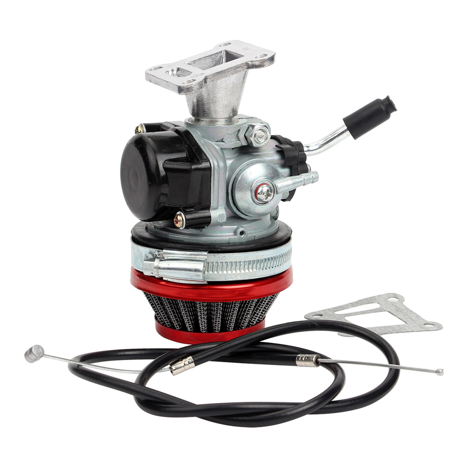 Carb Carburetor 58mm Air Filter for 37cc 80cc Mini Moto Dirt Pocket Bike ATV 