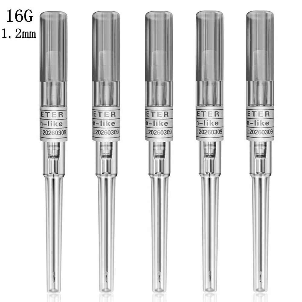 Best of Tattoo Piercing Needles 14G 16G 18G 20G 22G Surgical Steel Catheter Piercing Needles Supplies Sterilized Body Tattoo Needles Reviews & Tips