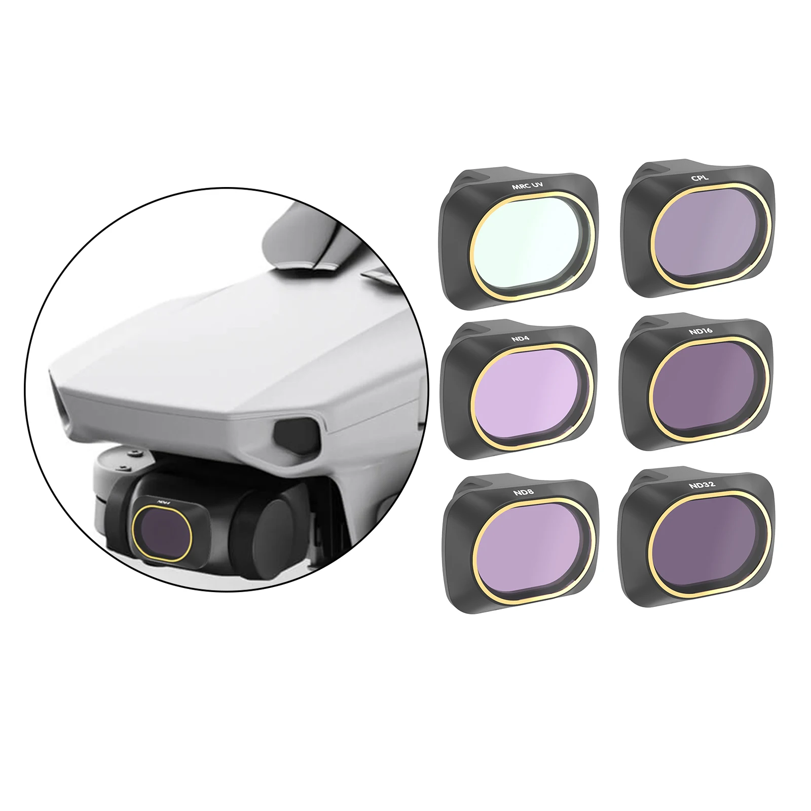 High Quality ND Lens Filter for DJI Mavic Mini Mini 2 Drone Accessories