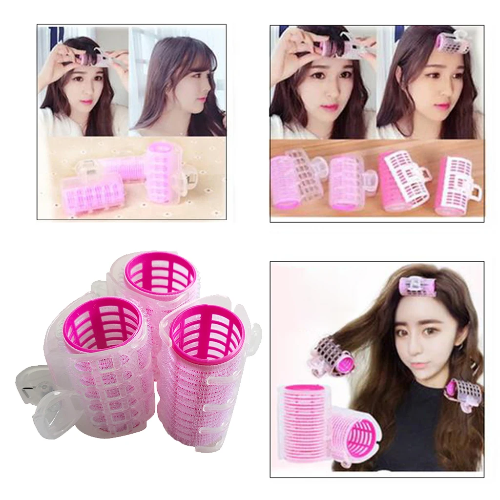  Rollers Hair Curlers Curls Styling Salon Hairdressing Setting Hair DIY