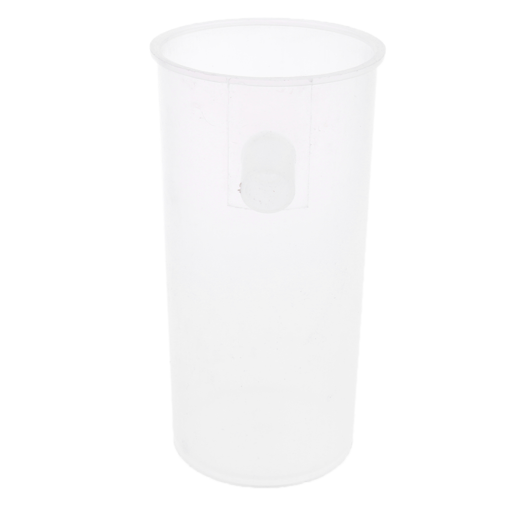 1 Piece Plastic Cup 14.5 Cm High 7 Cm Diameter with 250 Ml Volume