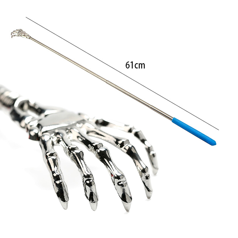 Best of Telescopic Stainless Steel Claw Massager For Back Massage Promotion Tools For Blood Circulation Relax Health Back Scratcher Tool Reviews & Tips - Image 3