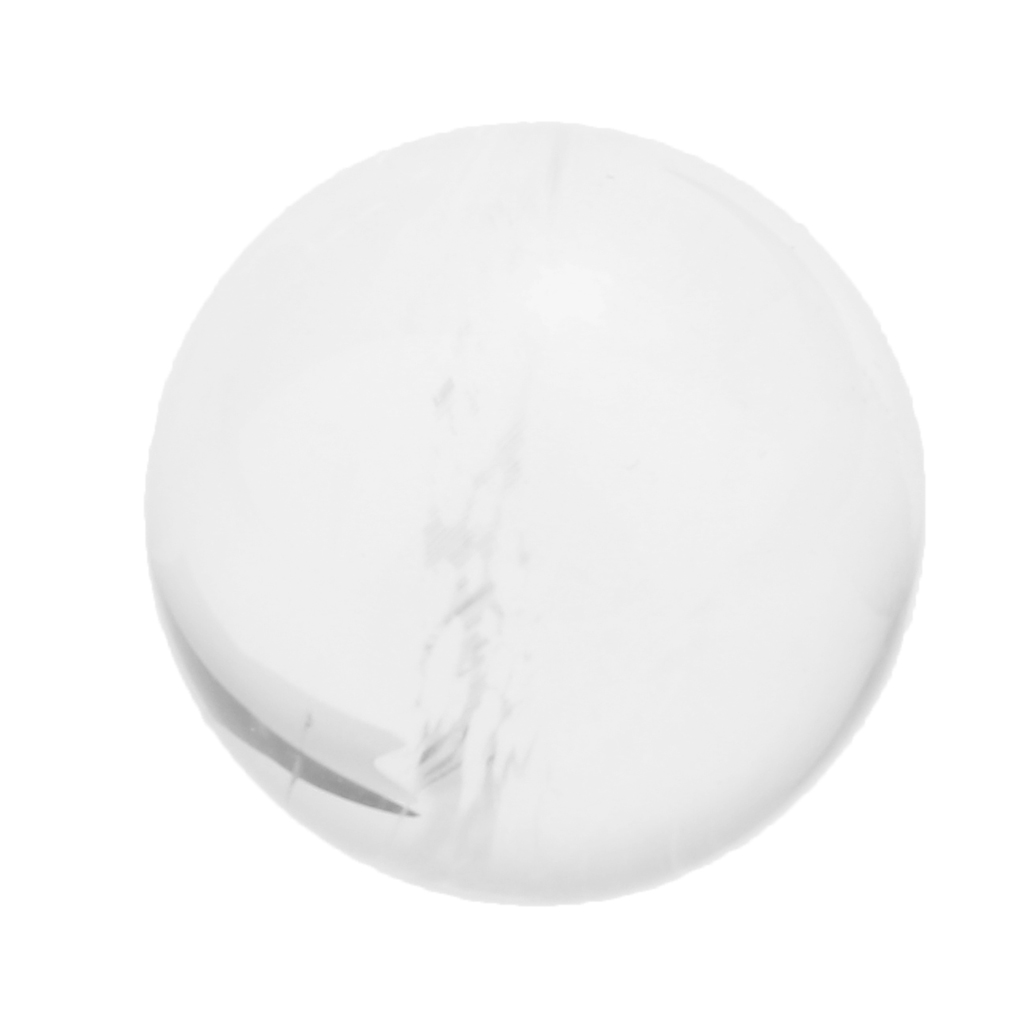 Natural Rainbow Clear Quartz Round Crystal Sphere Small Ball Heal 15-20mm