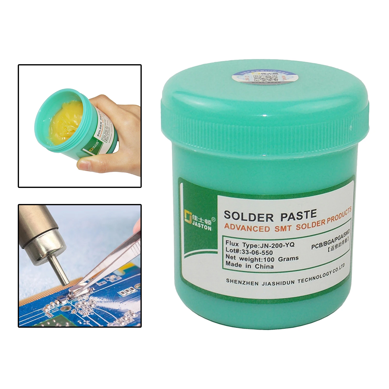 Soldering Paste Mild Environmental Soldering Paste Flux Parts Welding Soldering Gel Tool for Metalworking
