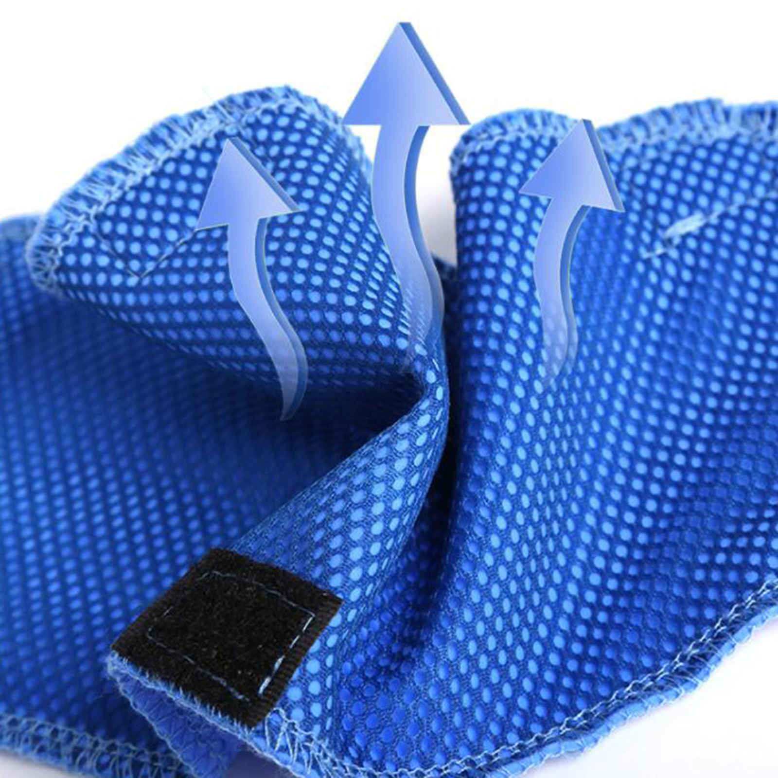 Cooling PVA Cold Fabric Hard Hat Sweatband Liner Strip Cold Feeling Quickly Cool Down Absorb Sweat Self-adhesive Cloth Accessory