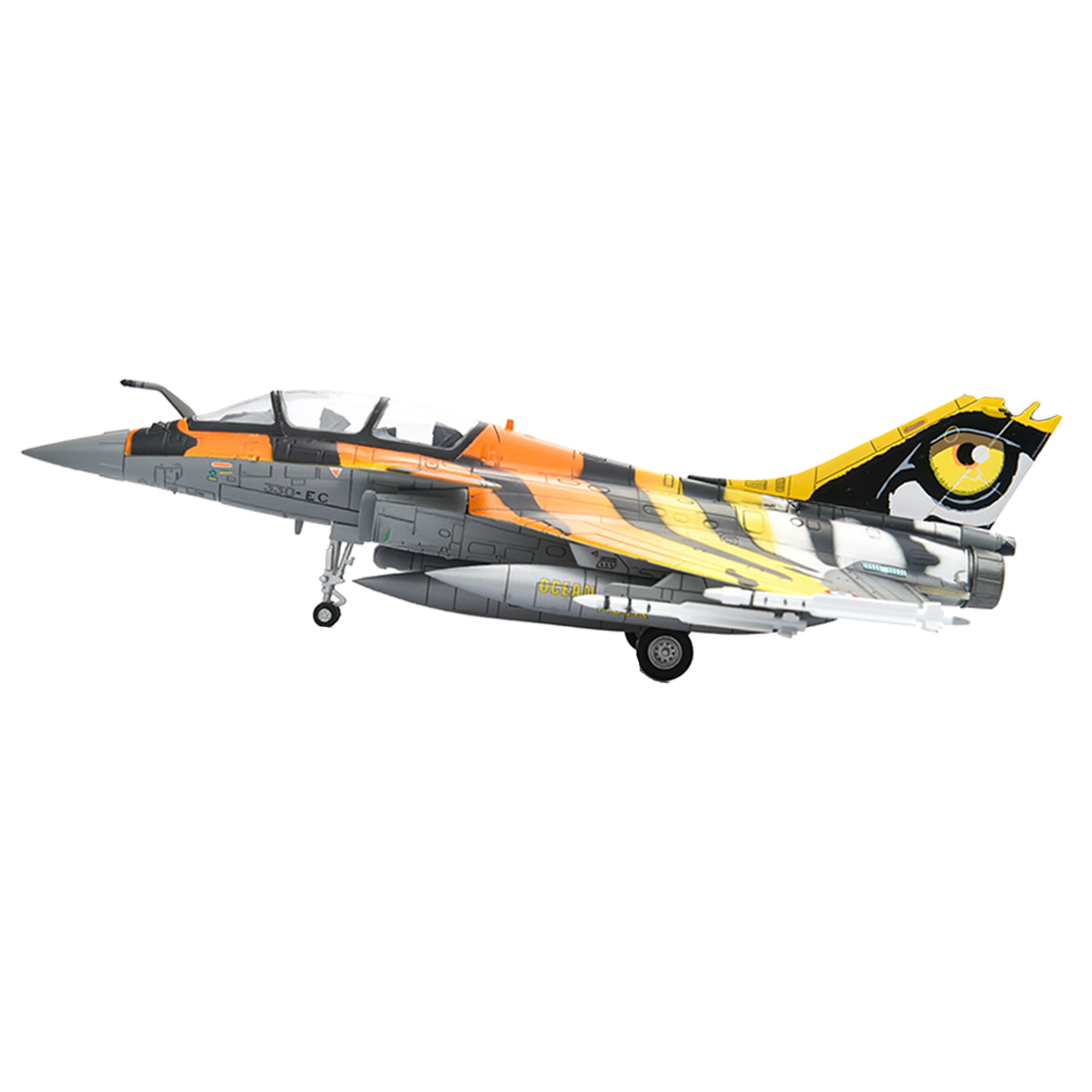 Lutador do Exército Avião com Base Prateleira de Mesa Metal França Rafale Modelo Dispaly Sala Decoração Presente Coleção Ornamentos 1 - 72 2 Carrinhos de brinquedo e de metal
