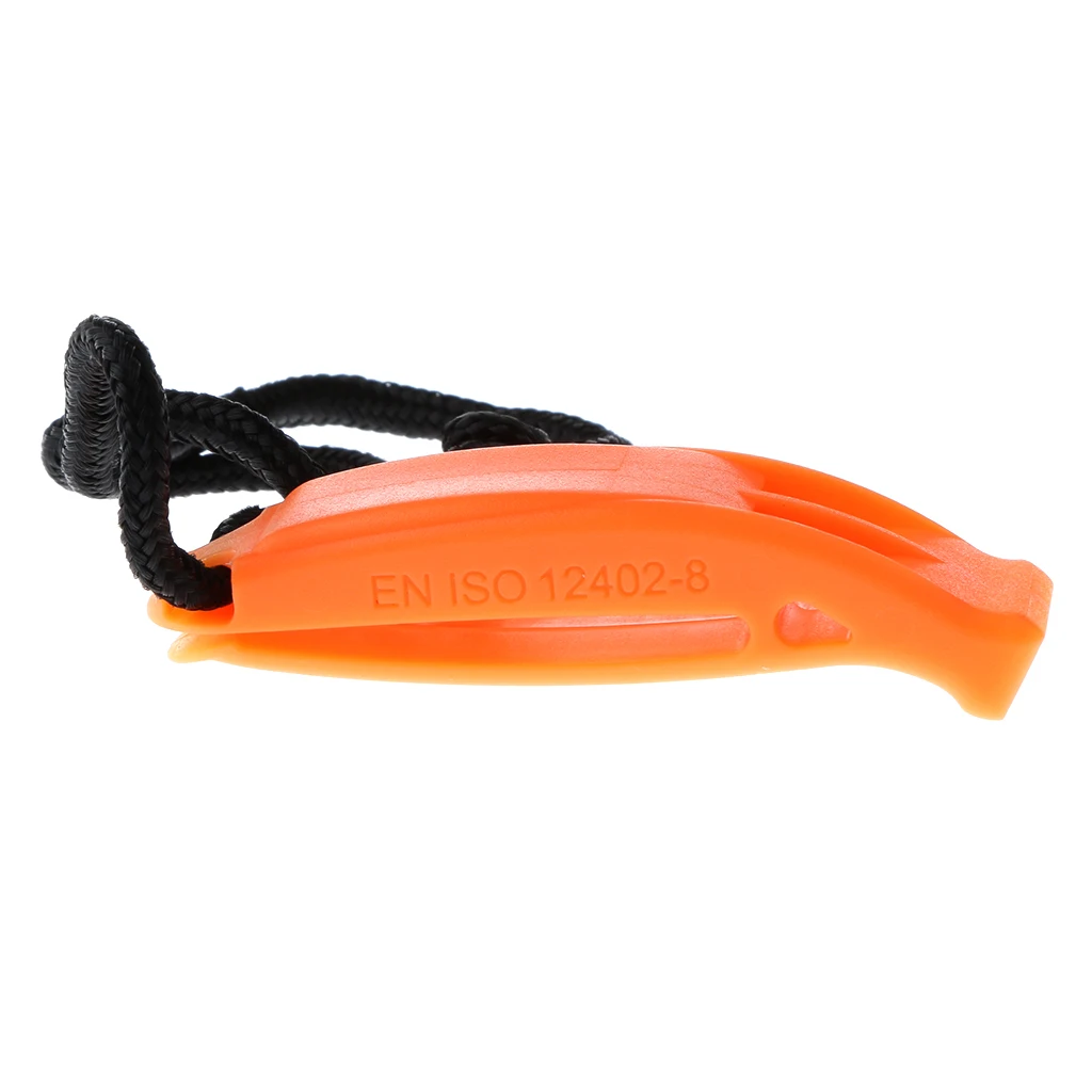 MagiDeal 4pcs Portable Water Sports Emergency Survival Safety Whistle 