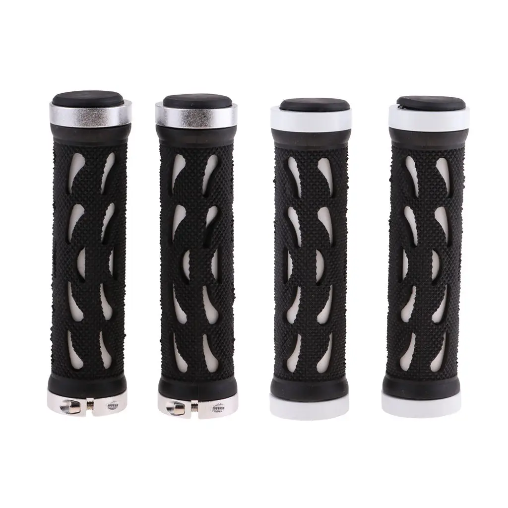 Mountain Road  Rubber Handlebar Grips Bike Non- Overgrip Covers