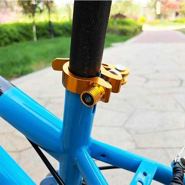 Abrazadera De Sillín Para Bicicleta - Aleación De Aluminio 28.6/31.8/34.9mm