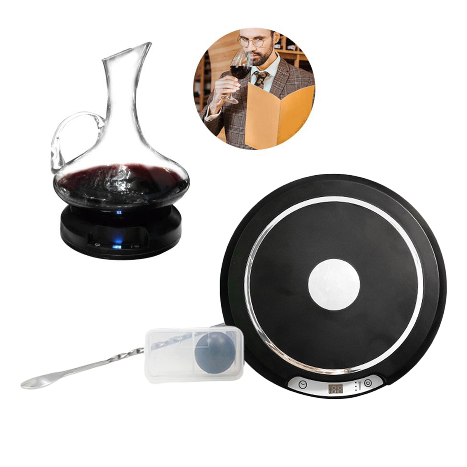 Electric Fast Decanter Intelligent Decanter For Wine Home Dining Bar