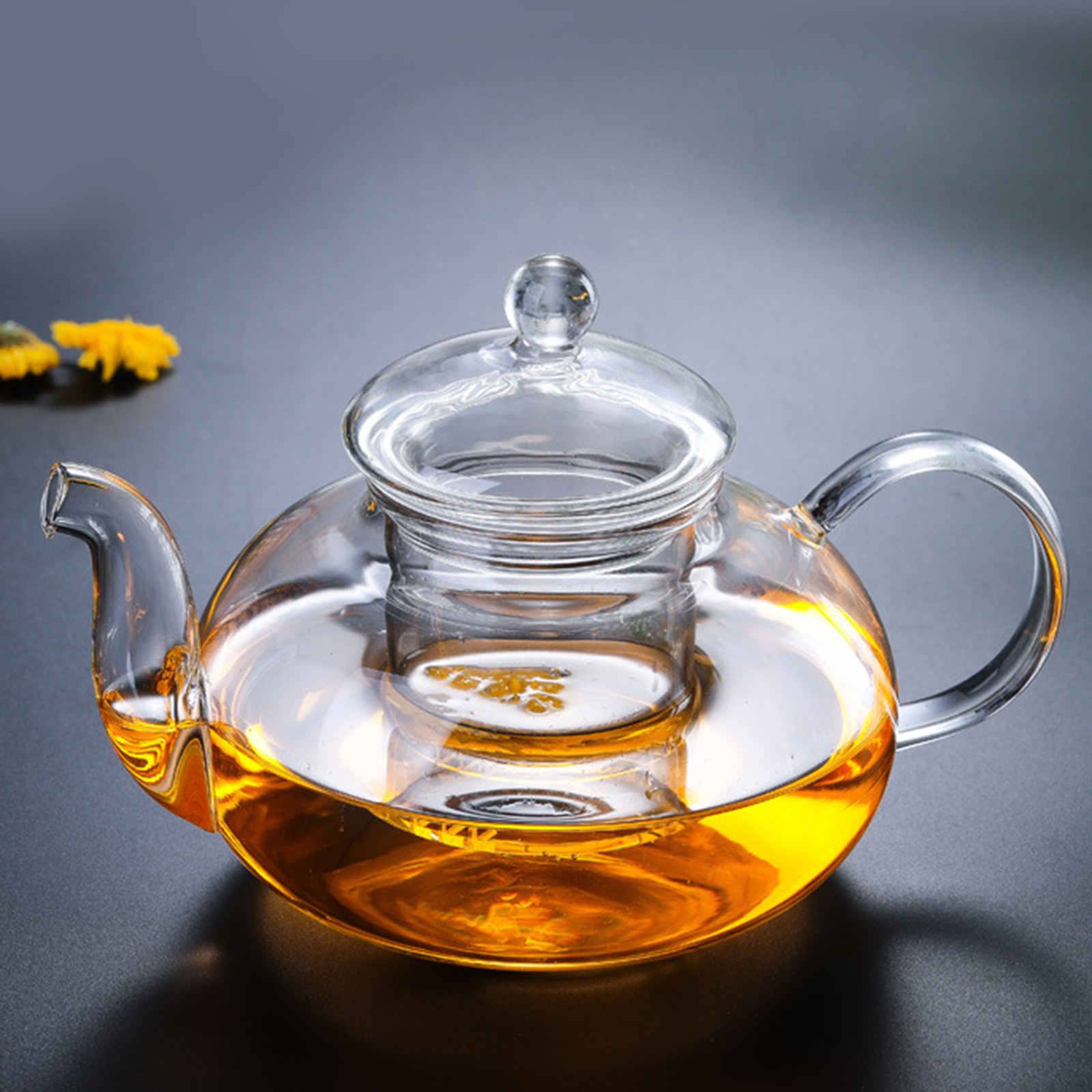 glass teapot argos