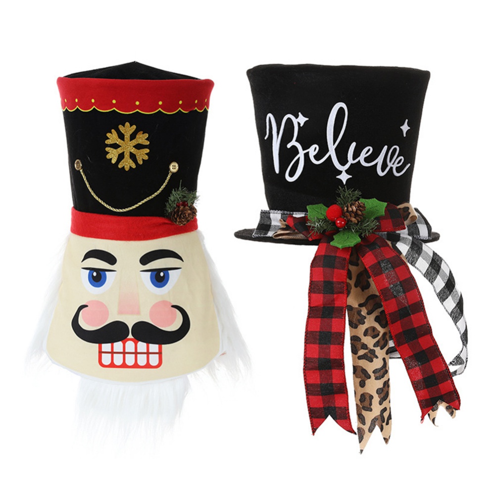 nutcracker hat tree topper