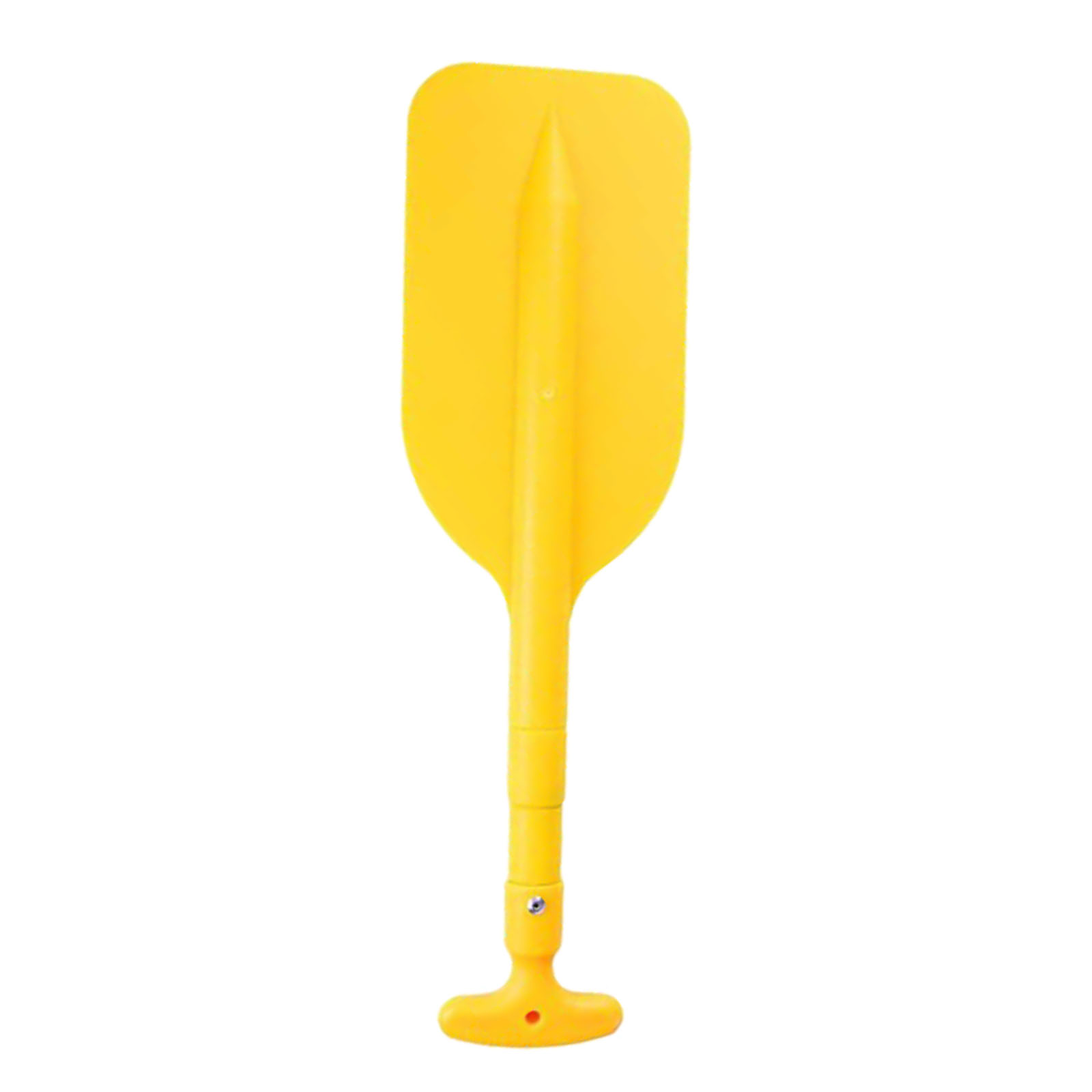 Paddle Oar Kayak Paddles Retractable Lightweight Telescoping Rafting Boat Paddle Water Sports Accessories Yellow 53-108cm