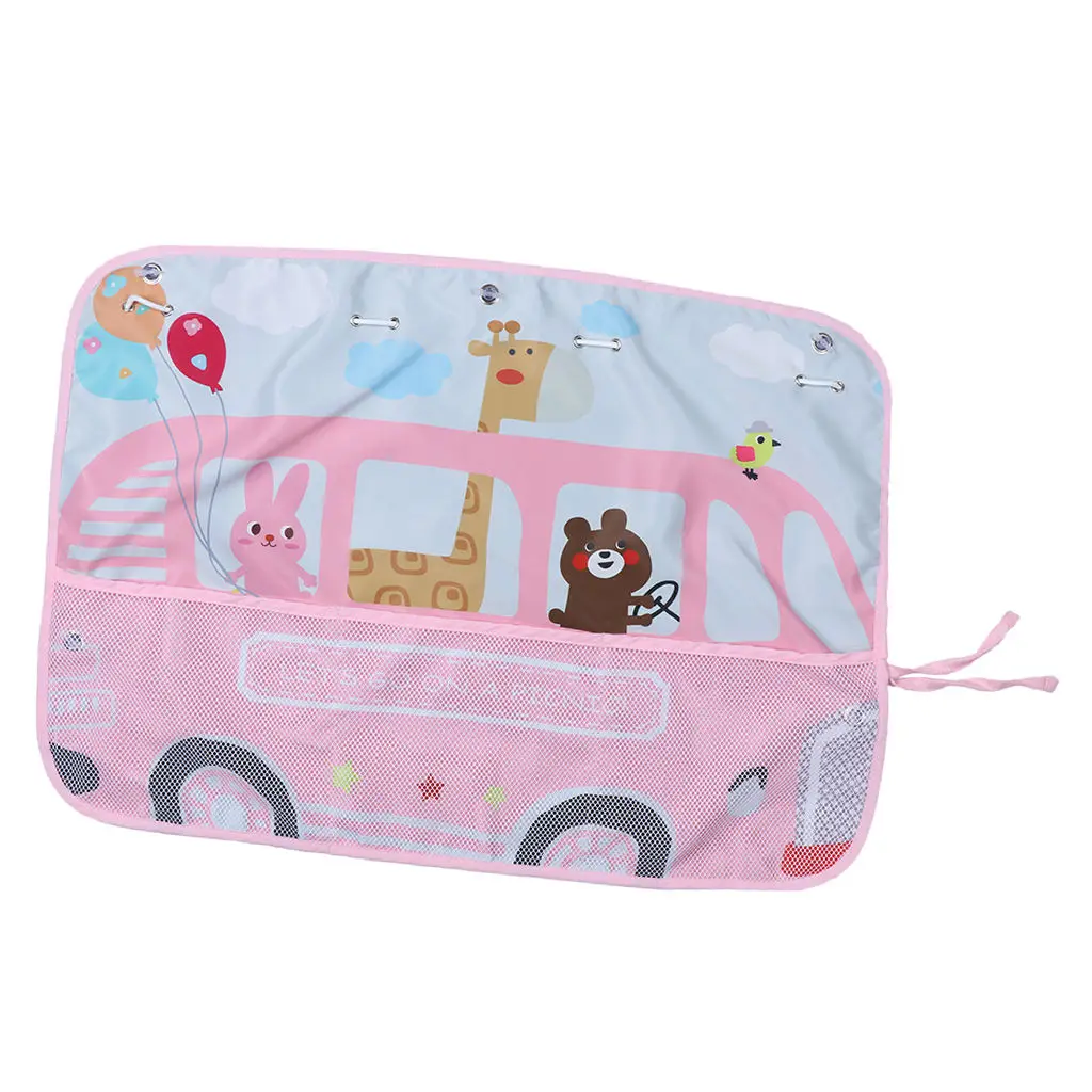 Cute Car Window Baby Sun Shades Protectors 70x50cm Giraffe Driving