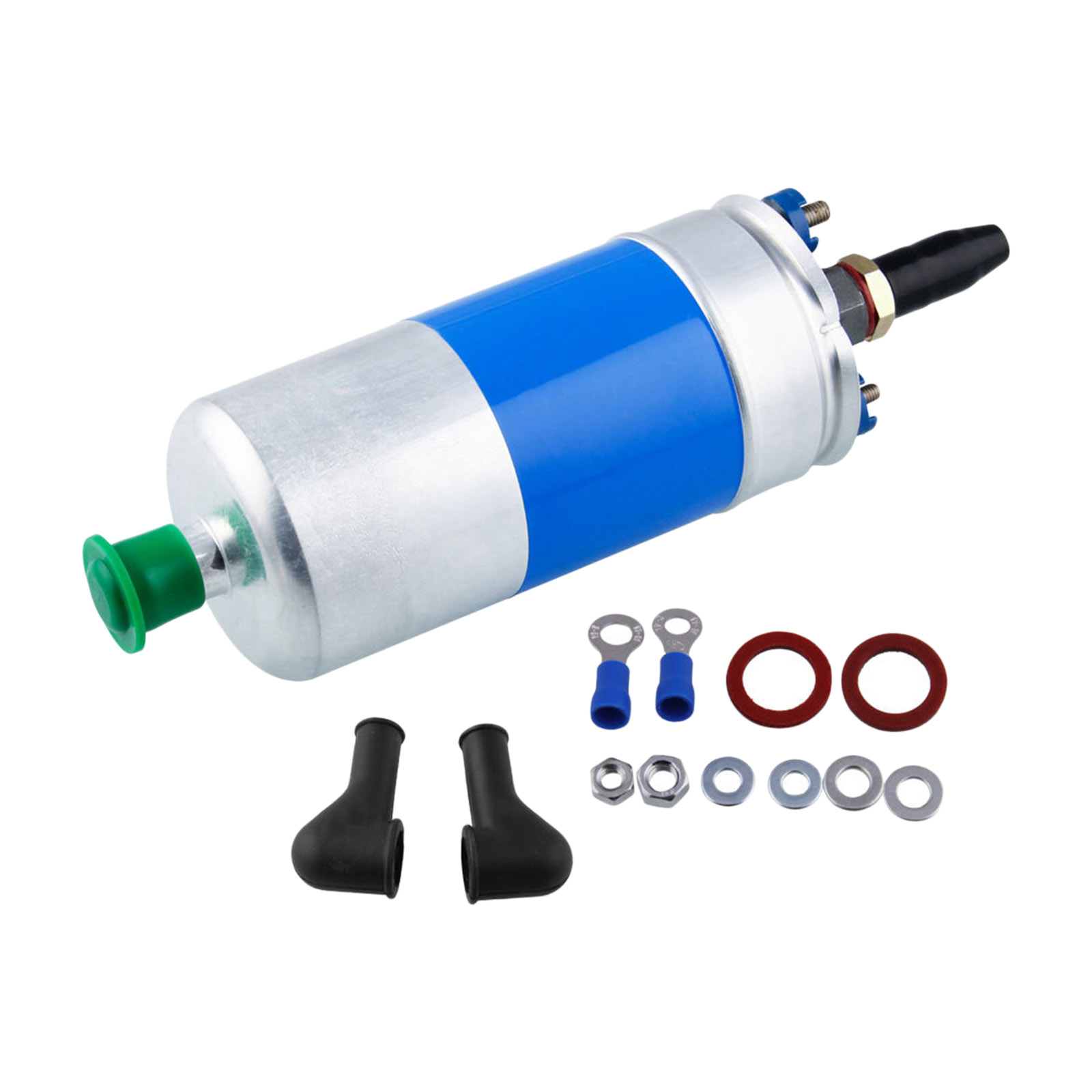 New Inline Electric Pump And Installation Kit for  Ford Porsche 911 Mercedes-  #